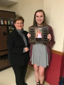 2017 Collinsville High School Scholarship, Emma Brooks