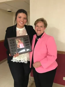 2018 Collinsville High School Scholarship, Michaela Jolliff