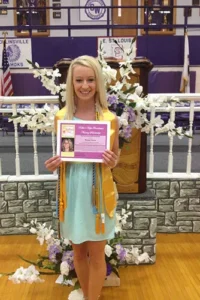 2013 Collinsville High School Scholarship, Monica Nelson Maryville IL