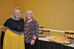 snacks womens luncheon