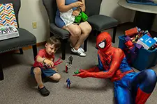 Julian & Spiderman