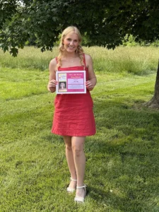 2026 National Scholarship, Anya Duff