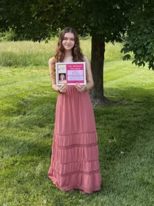 2026 National Scholarship, Maria Neganov