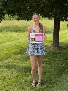 2026 National Scholarship, McKayla Cook