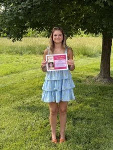 2026 National Scholarship, Amelia Graeff